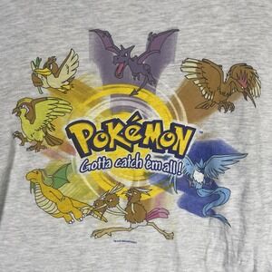 Vintage Pokemon 1999 Nintendo T-Shirt Size Youth XL‎